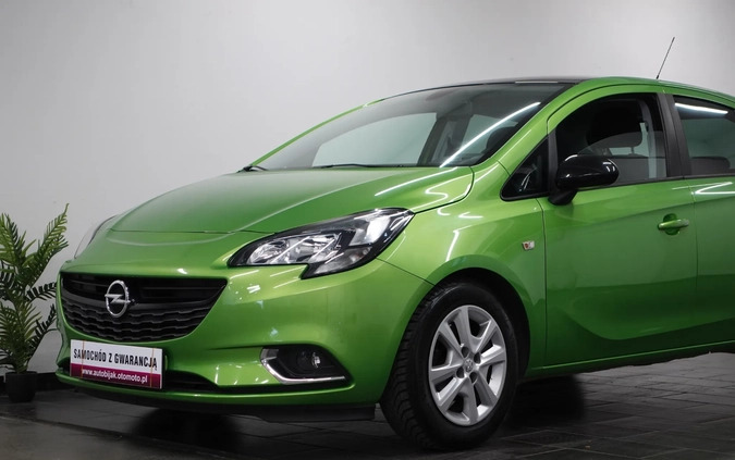 Opel Corsa cena 33900 przebieg: 91603, rok produkcji 2015 z Blachownia małe 704